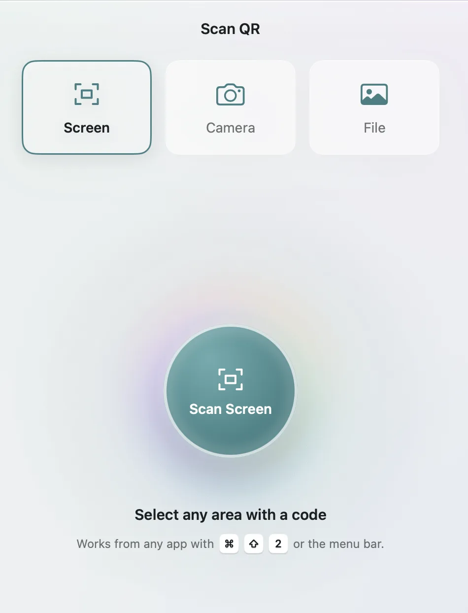 QR Hash